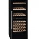 La Sommelière ECS80.2Z cantina vino Da incasso Nero, Grigio, Trasparente 75 bottiglia/bottiglie 4