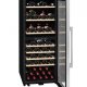 La Sommelière ECS80.2Z cantina vino Da incasso Nero, Grigio, Trasparente 75 bottiglia/bottiglie 6