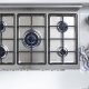 De’Longhi PRO 96 GVW cucina Cucina freestanding Elettrico/Gas Gas Acciaio inossidabile, Bianco A 8