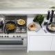 De’Longhi PRO 96 GVW cucina Cucina freestanding Elettrico/Gas Gas Acciaio inossidabile, Bianco A 10