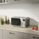 Candy Idea CMMG7120 Argento Microonde con grill Superficie piana 20 L 700 W 3