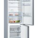 Bosch Serie 4 KGN39VLEB frigorifero con congelatore Libera installazione 368 L E Acciaio inossidabile 3
