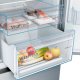 Bosch Serie 4 KGN39VLEB frigorifero con congelatore Libera installazione 368 L E Acciaio inossidabile 5
