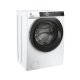 Hoover H-WASH&DRY 500 HDE 5106AMBS/1-S lavasciuga Libera installazione Caricamento frontale Bianco D 4