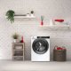 Hoover H-WASH&DRY 500 HDE 5106AMBS/1-S lavasciuga Libera installazione Caricamento frontale Bianco D 6