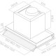 Elica BOX IN PLUX IXGL/A/120 Integrato Acciaio inossidabile, Bianco 625 m³/h B 4