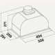 Falmec Gruppo Incasso Green Tech Integrato Acciaio inox 800 m³/h 4