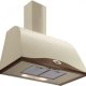 Falmec Ginevra Tile Cappa aspirante a parete Avorio 600 m³/h 3