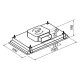 Foster Breeze Integrato a soffitto Bianco 930 m³/h 4