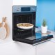 Candy Smart Steam FCTS815XL WIFI 70 L Acciaio inox 9