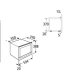 Schock Primus F605M Acciaio inox Microonde con grill Da incasso 25 L 900 W 3