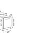 Schock SDI955TS2 lavastoviglie A scomparsa totale 15 coperti E 3