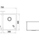 Schock Mono SN200 - R25 Lavello sottopiano Rettangolare Acciaio inox 3