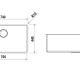 Schock Technick FN100XL - R12 Rettangolare Acciaio inox 3