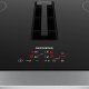 Siemens iQ300 EH811BE15E piano cottura Nero Da incasso 80 cm Piano cottura a induzione 4 Fornello(i) Cappa da incasso 3