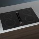 Siemens iQ300 EH811BE15E piano cottura Nero Da incasso 80 cm Piano cottura a induzione 4 Fornello(i) Cappa da incasso 4