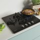 Candy Moderna CVG6DPB Nero Da incasso 59 cm Gas 4 Fornello(i) 3