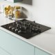 Candy Moderna CVG6DPB Nero Da incasso 59 cm Gas 4 Fornello(i) 4