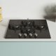 Candy Moderna CVG6DPB Nero Da incasso 59 cm Gas 4 Fornello(i) 6