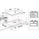 Whirlpool Piano cottura a gas - TKRL 661 IX 3