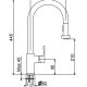 Schock SXALTD63 rubinetto Moca 3