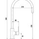 Schock SXALTON01 rubinetto Bianco 3