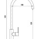 Schock SXCUBE58 rubinetto Avena 3
