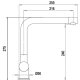 Schock SXINOXIX rubinetto Acciaio 3