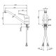 Schock SXOMEG01 rubinetto Bianco 3