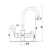 Schock SXPURA58 rubinetto Colore avena 3