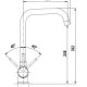 Schock SXTIME16 rubinetto Alluminio 3