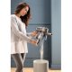 De’Longhi Colombina Evo XLM418.GCG Aspirapolvere a bastone 2 in 1 Batteria Secco Senza sacchetto 0,5 L 400 W Grigio 4