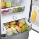 Samsung RL38A7763SR/EG frigorifero con congelatore Libera installazione 387 L C Acciaio inox 9