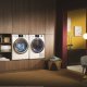 Haier Serie 876 HW80-B14876N lavatrice Caricamento frontale 8 kg 1330 Giri/min Bianco 5