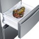 Haier 3D 60 Serie 5 HTR5619ENMP Libera installazione 348 L E Platino, Acciaio inox 9
