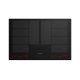 Grundig GIEI848980IH piano cottura Nero Da incasso 80 cm Piano cottura a induzione 10 Fornello(i) 3