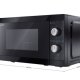 Sharp YC-MG01E-B forno a microonde Nero Microonde combinato Superficie piana 20 L 800 W 3