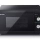 Sharp YC-MG01E-B forno a microonde Nero Microonde combinato Superficie piana 20 L 800 W 5