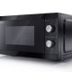 Sharp YC-MG01E-B forno a microonde Nero Microonde combinato Superficie piana 20 L 800 W 7