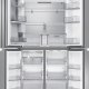 Samsung RF65A967ESR frigorifero side-by-side Libera installazione 647 L E Acciaio inox 6