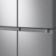 Samsung RF65A967ESR frigorifero side-by-side Libera installazione 647 L E Acciaio inox 8