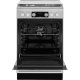 Whirlpool WS5G8CHXE Cucina Elettrico Gas Acciaio inox 3