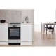 Whirlpool WS5G8CHXE Cucina Elettrico Gas Acciaio inox 6
