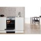 Whirlpool WS5G8CHXE Cucina Elettrico Gas Acciaio inox 8