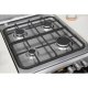 Whirlpool WS5G8CHXE Cucina Elettrico Gas Acciaio inox 9