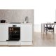 Whirlpool WS5V8CCWE cucina Elettrico Piano cottura a induzione Bianco A 8