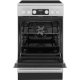 Whirlpool WS5V8CCXE Cucina Elettrico Piano cottura a induzione Acciaio inox 3