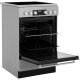 Whirlpool WS5V8CCXE Cucina Elettrico Piano cottura a induzione Acciaio inox 5