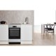 Whirlpool WS5V8CCXE Cucina Elettrico Piano cottura a induzione Acciaio inox 6