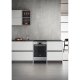 Whirlpool WS5V8CCXE Cucina Elettrico Piano cottura a induzione Acciaio inox 8
